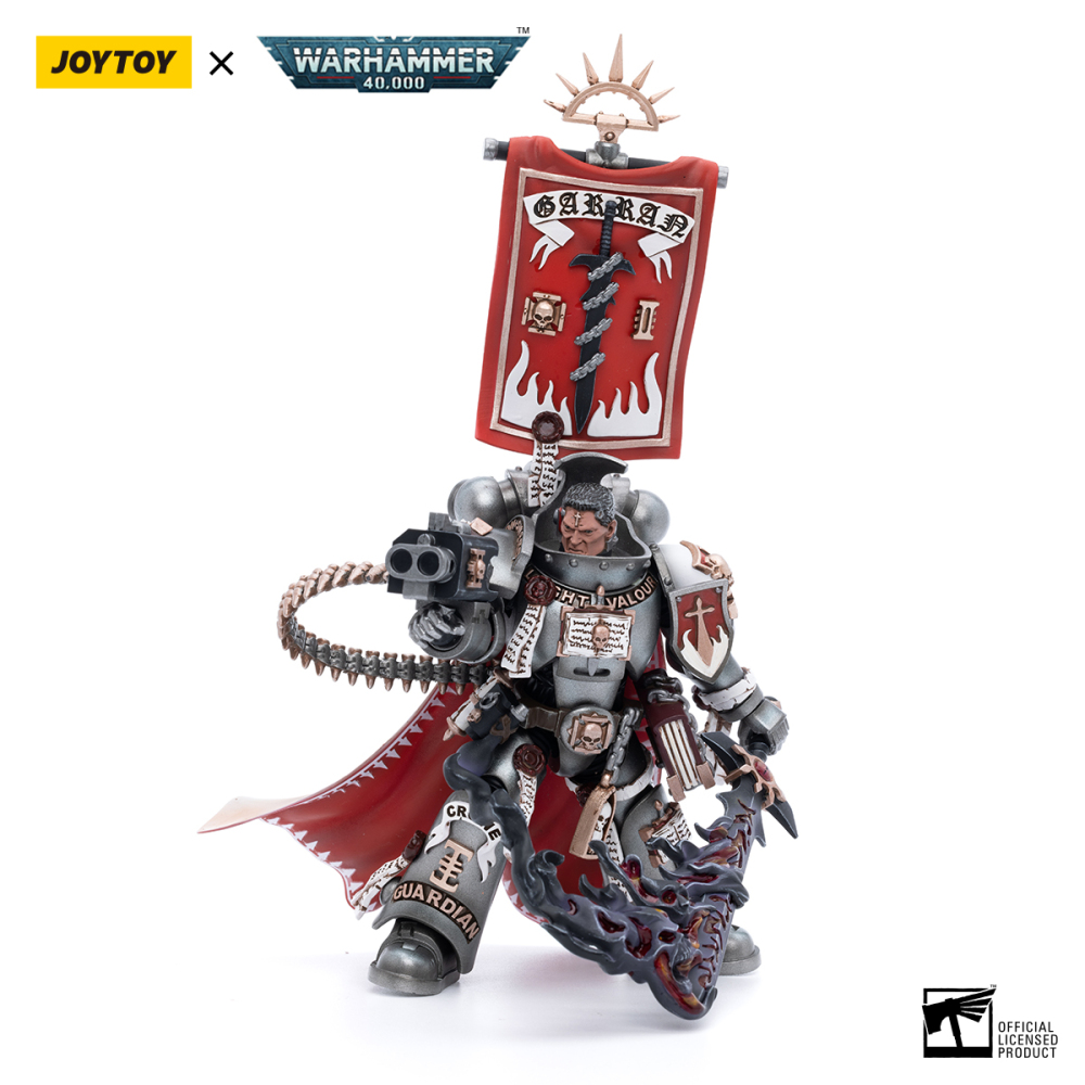 JOYTOY Warhammer 40K  Grey Knights Castellan Crowe
