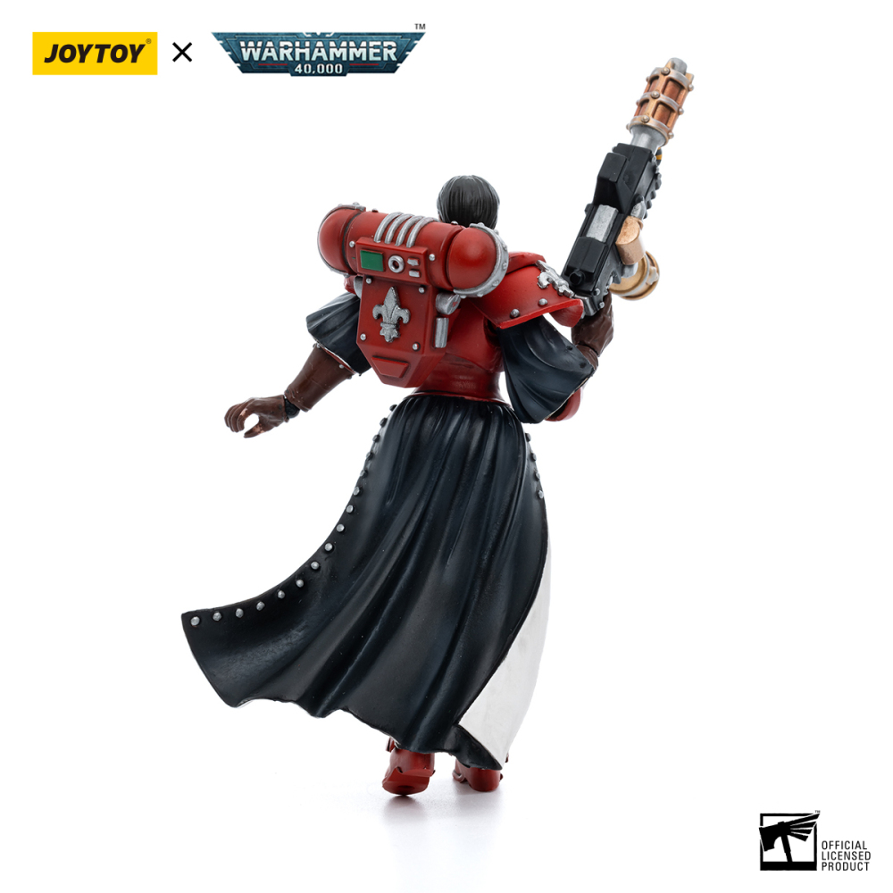【New in May 2023】JOYTOY Warhammer 40K Adepta Sororitas Battle Sisters Order of the Bloody Rose Sister Ignacia