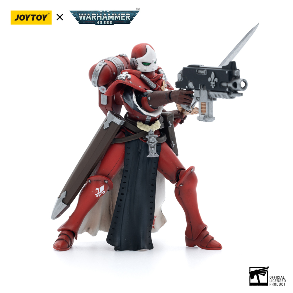【New in May 2023】JOYTOY Warhammer 40K Adepta Sororitas Battle Sisters Order of the Bloody Rose Sister Superior Kamina