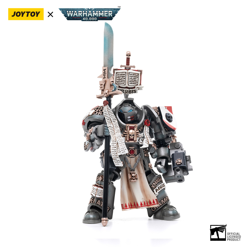 JOYTOY Warhammer 40K  Grey Knights Terminator Jaric Thule