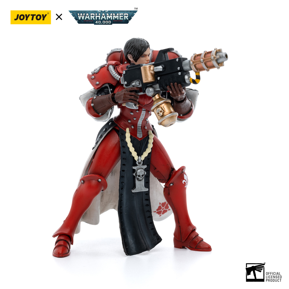 【New in May 2023】JOYTOY Warhammer 40K Adepta Sororitas Battle Sisters Order of the Bloody Rose Sister Ignacia