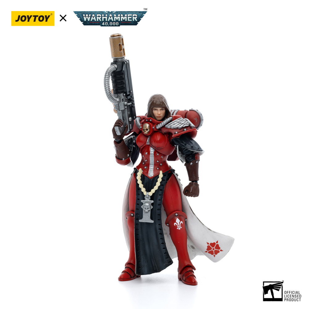 【New in May 2023】JOYTOY Warhammer 40K Adepta Sororitas Battle Sisters Order of the Bloody Rose Sister Lonell