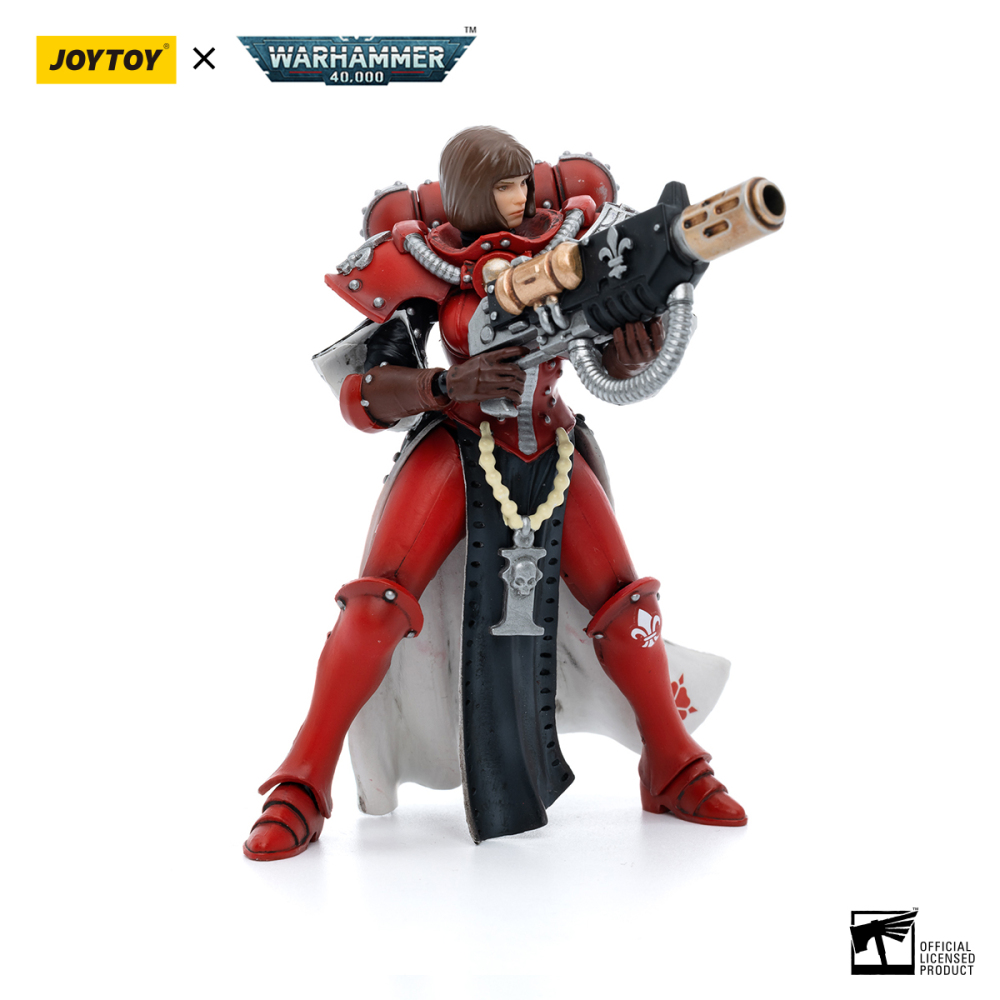 【New in May 2023】JOYTOY Warhammer 40K Adepta Sororitas Battle Sisters Order of the Bloody Rose Sister Lonell
