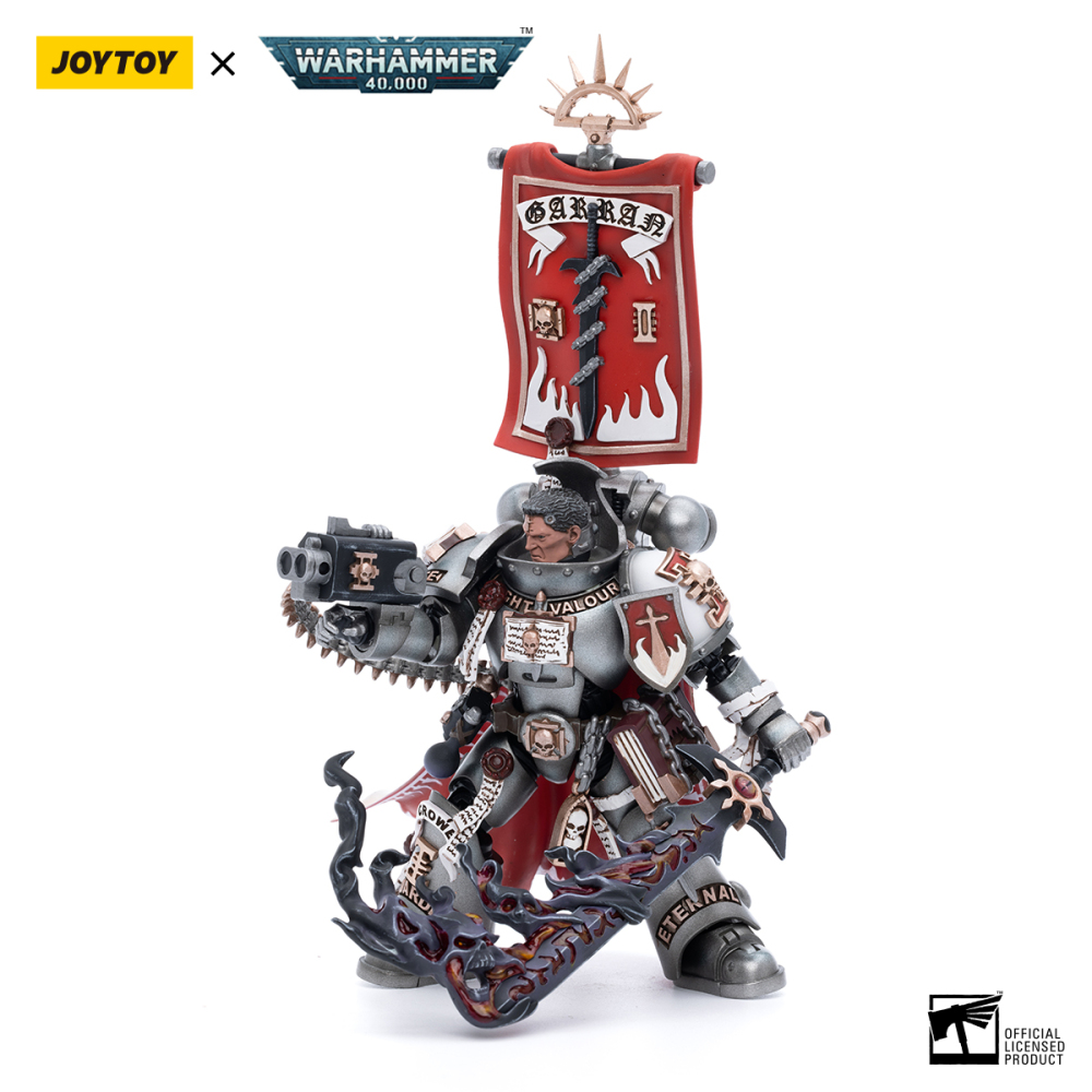 JOYTOY Warhammer 40K  Grey Knights Castellan Crowe