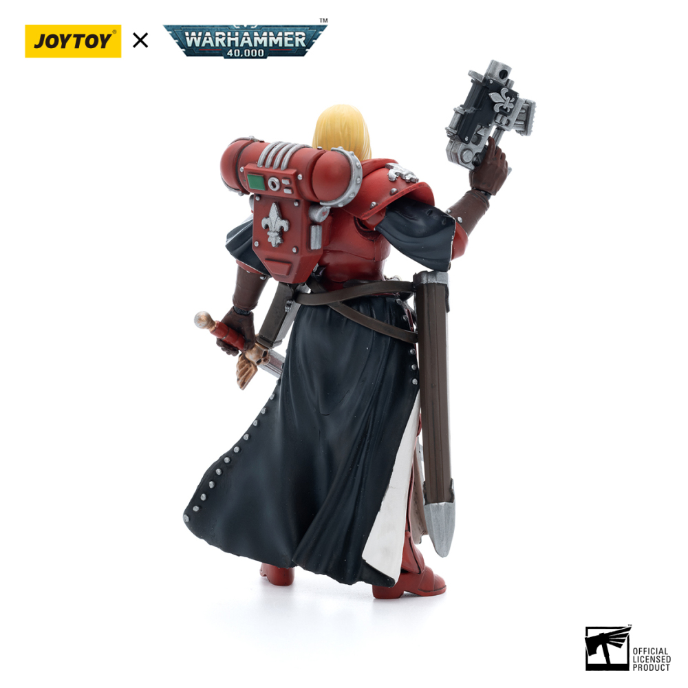 【New in May 2023】JOYTOY Warhammer 40K Adepta Sororitas Battle Sisters Order of the Bloody Rose Sister Superior Kamina