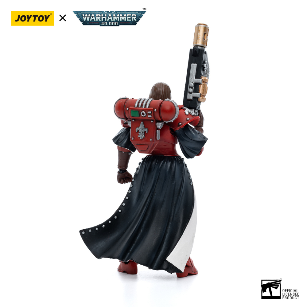 【New in May 2023】JOYTOY Warhammer 40K Adepta Sororitas Battle Sisters Order of the Bloody Rose Sister Lonell