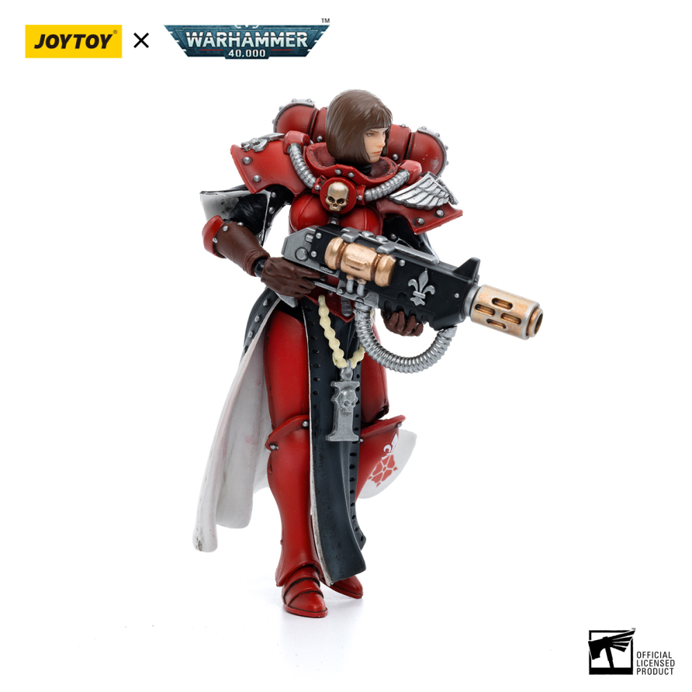 【New in May 2023】JOYTOY Warhammer 40K Adepta Sororitas Battle Sisters Order of the Bloody Rose Sister Lonell