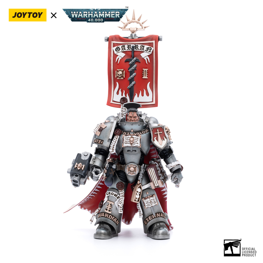 JOYTOY Warhammer 40K  Grey Knights Castellan Crowe
