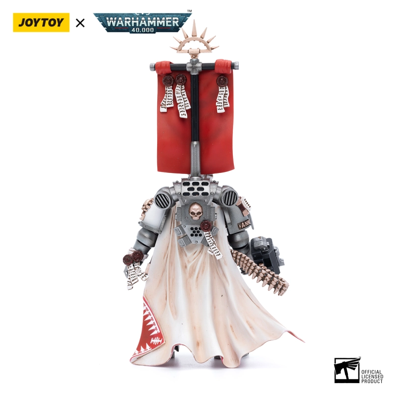 JOYTOY Warhammer 40K Grey Knights Castellan Crowe Action Figure