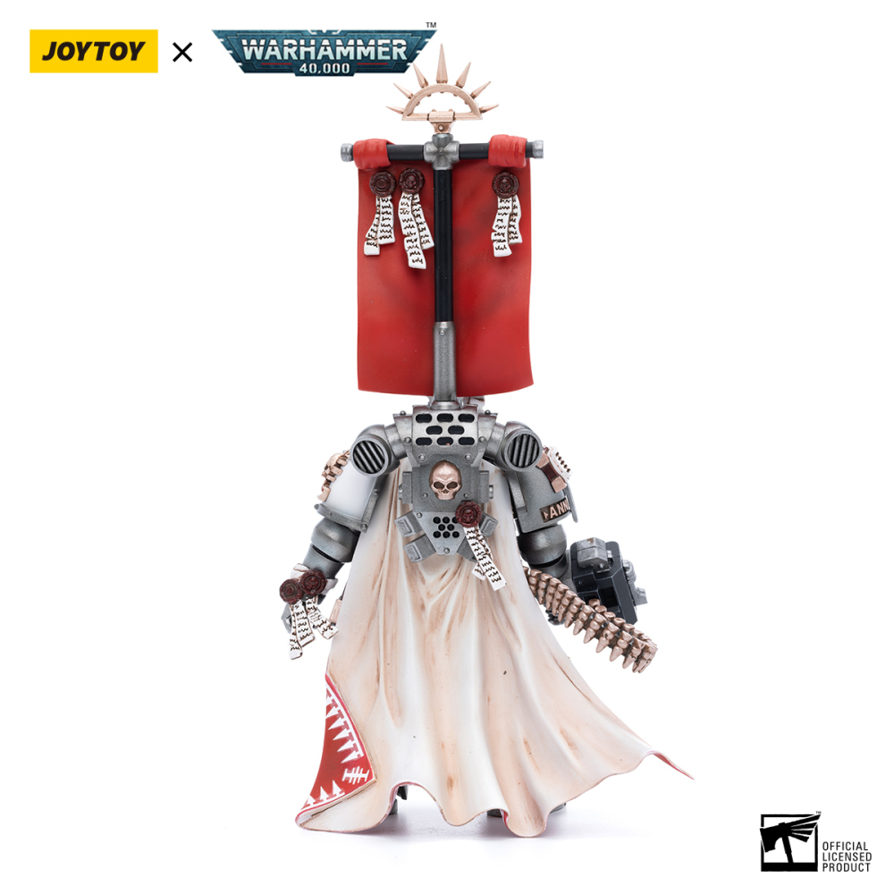 JOYTOY Warhammer 40K  Grey Knights Castellan Crowe
