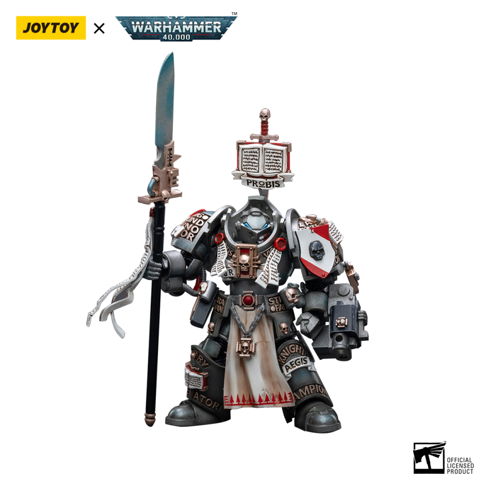 JOYTOY Warhammer 40K  Grey Knights Terminator Jaric Thule