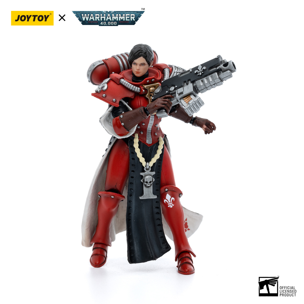 【New in May 2023】JOYTOY Warhammer 40K Adepta Sororitas Battle Sisters Order of the Bloody Rose Sister Ignacia