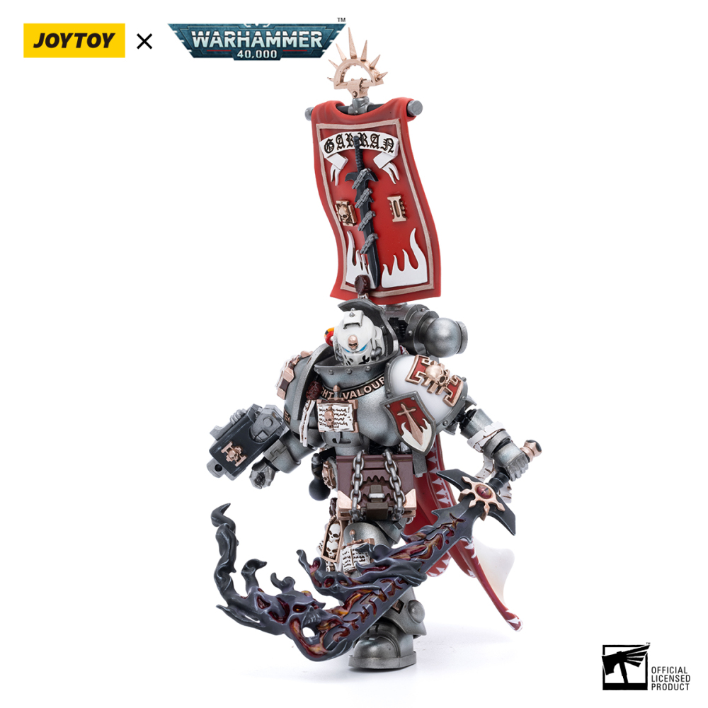 JOYTOY Warhammer 40K  Grey Knights Castellan Crowe