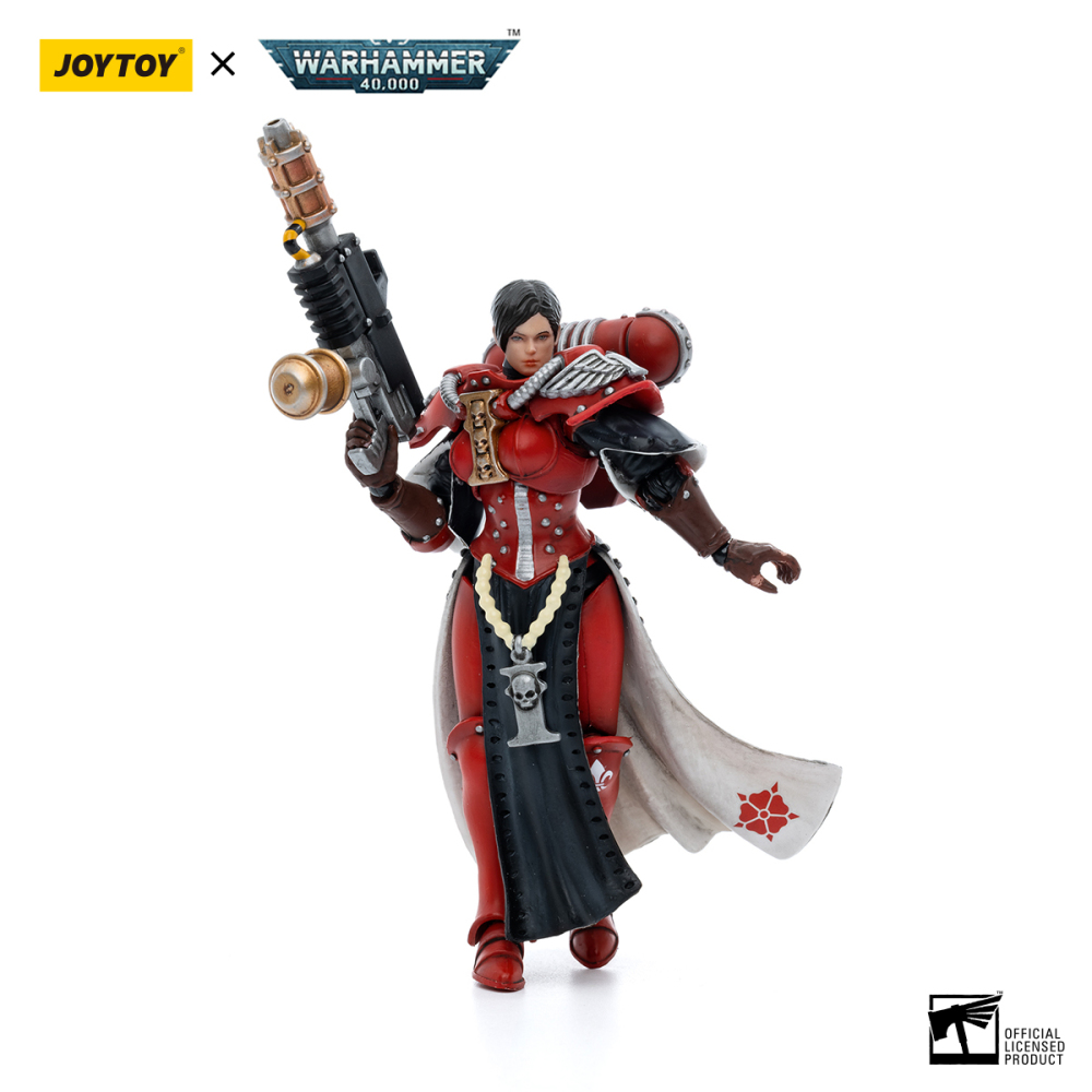 【New in May 2023】JOYTOY Warhammer 40K Adepta Sororitas Battle Sisters Order of the Bloody Rose Sister Ignacia