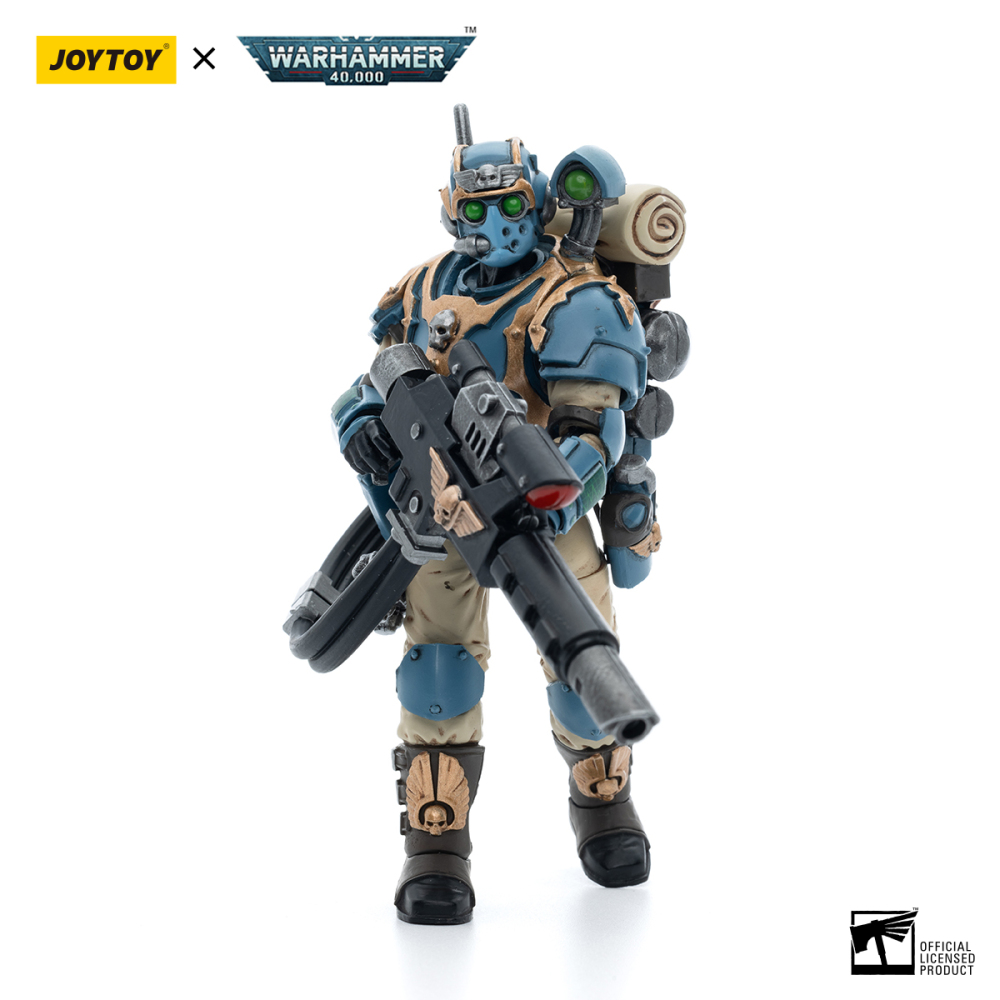 【New in May 2023】JOYTOY Warhammer 40K Astra Militarum Tempestus Scions Squad 55th Kappic Eagles Tempestus Scion 1