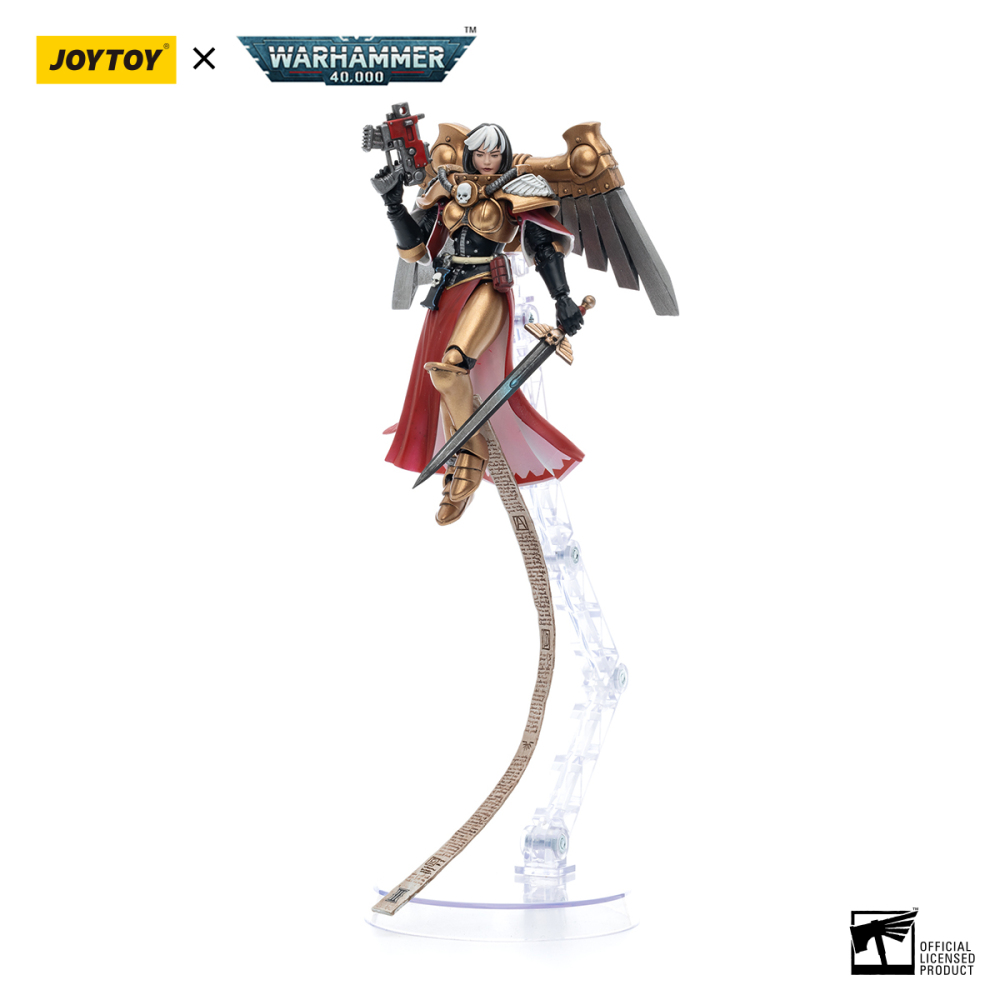 【New in June 2023】JOYTOY Warhammer 40K Adepta Sororitas Geminae Superia 1