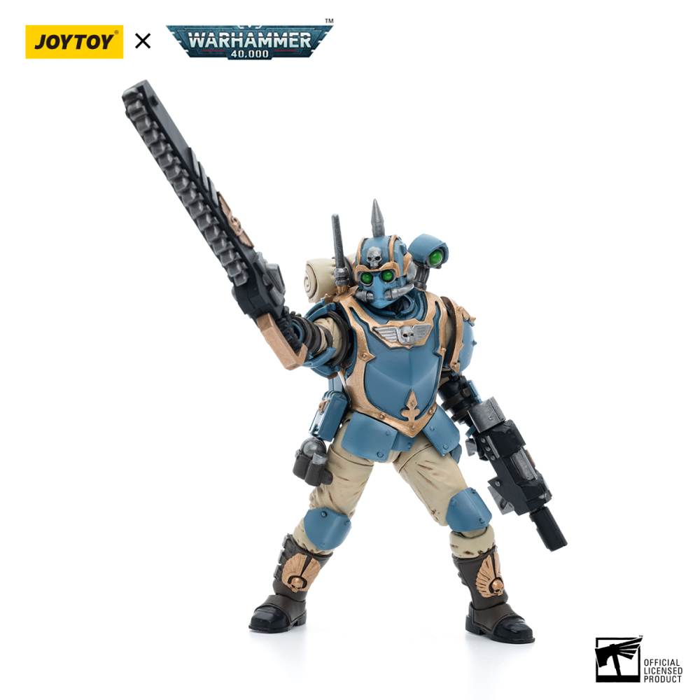 【New in May 2023】JOYTOY Warhammer 40K Astra Militarum Tempestus Scions Squad 55th Kappic Eagles Tempestor