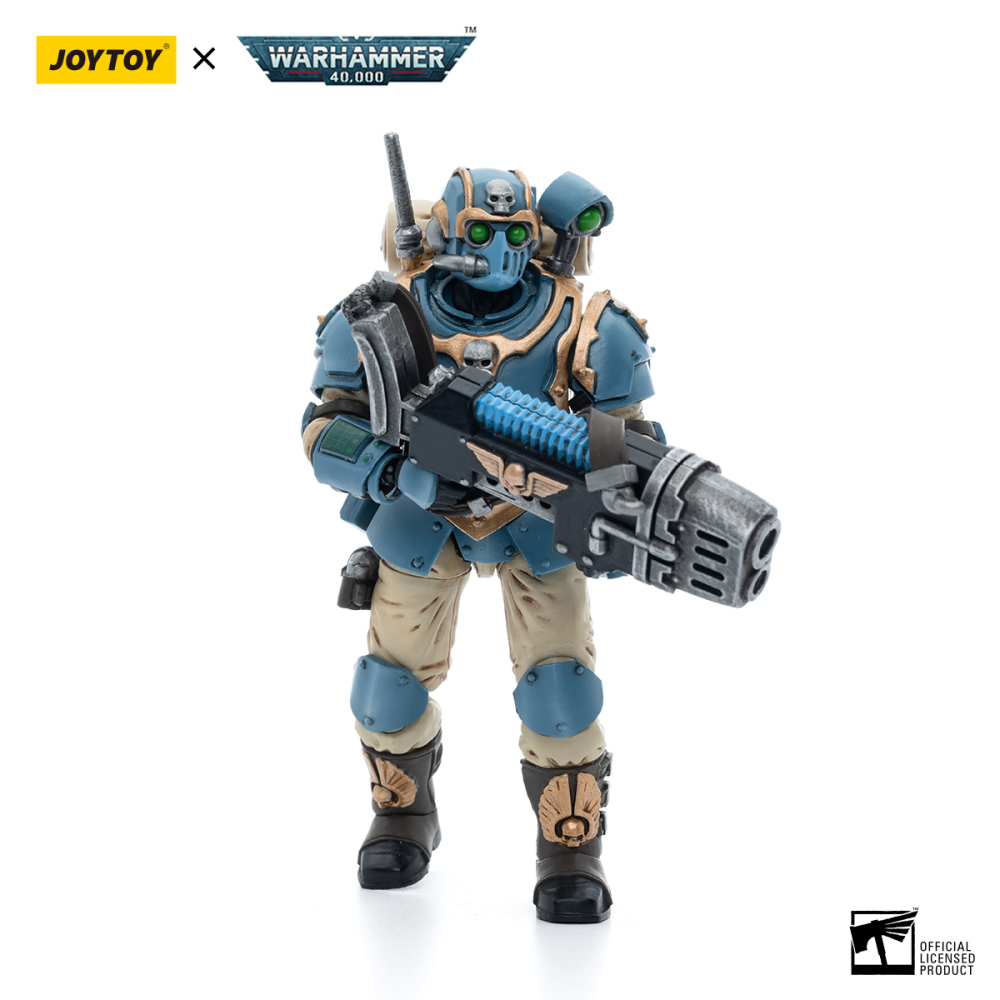 【New in May 2023】JOYTOY Warhammer 40K Astra Militarum Tempestus Scions 55th Kappic Eagles Plasma Gunner