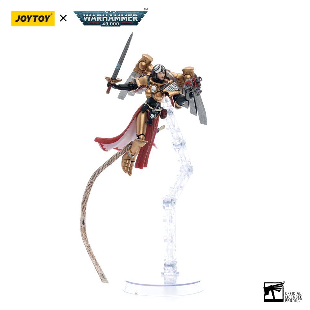 【New in June 2023】JOYTOY Warhammer 40K Adepta Sororitas Geminae Superia 2