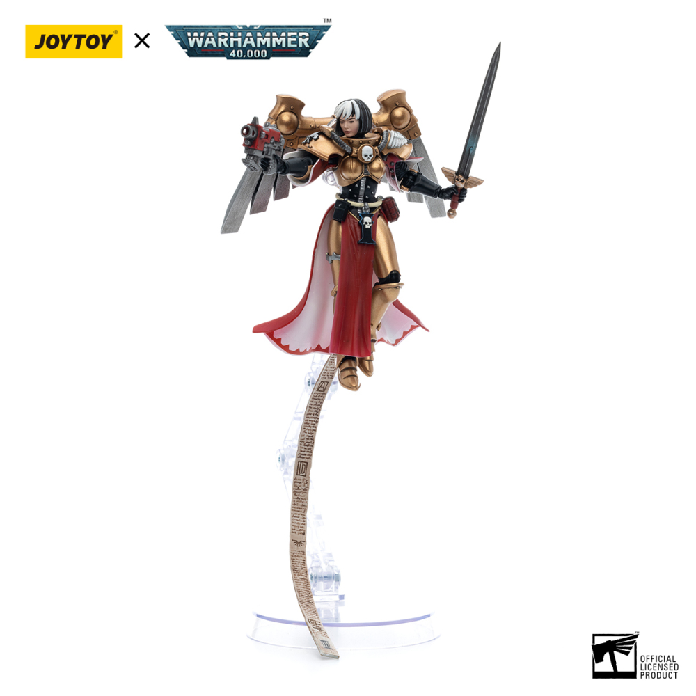 【New in June 2023】JOYTOY Warhammer 40K Adepta Sororitas Geminae Superia 1