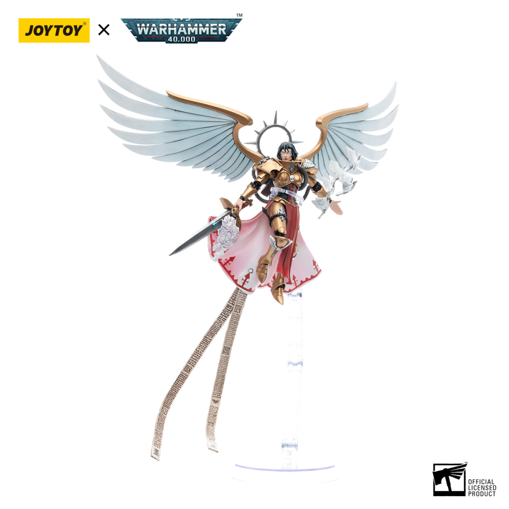 【New in June 2023】JOYTOY Warhammer 40K Adepta Sororitas Celestine, The Living Saint