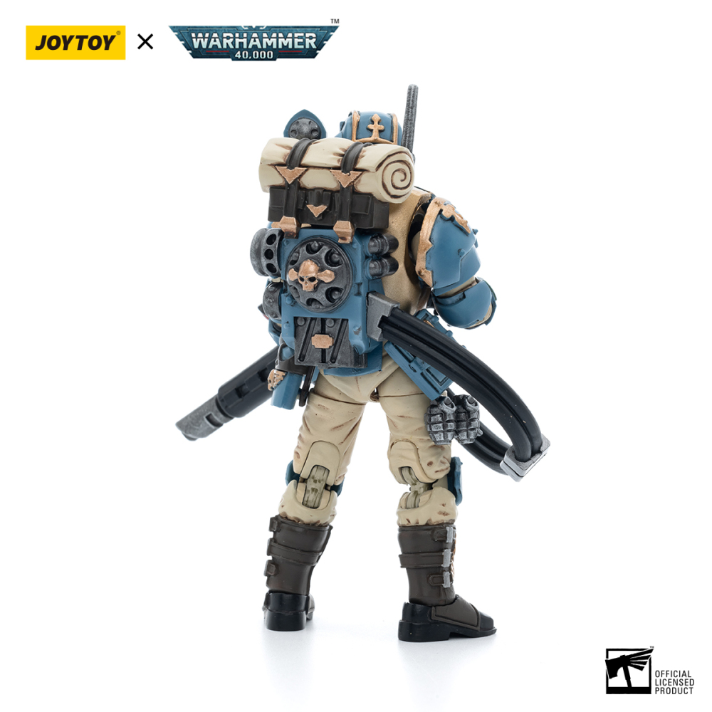 【New in May 2023】JOYTOY Warhammer 40K Astra Militarum Tempestus Scions Squad 55th Kappic Eagles Tempestus Scion 1