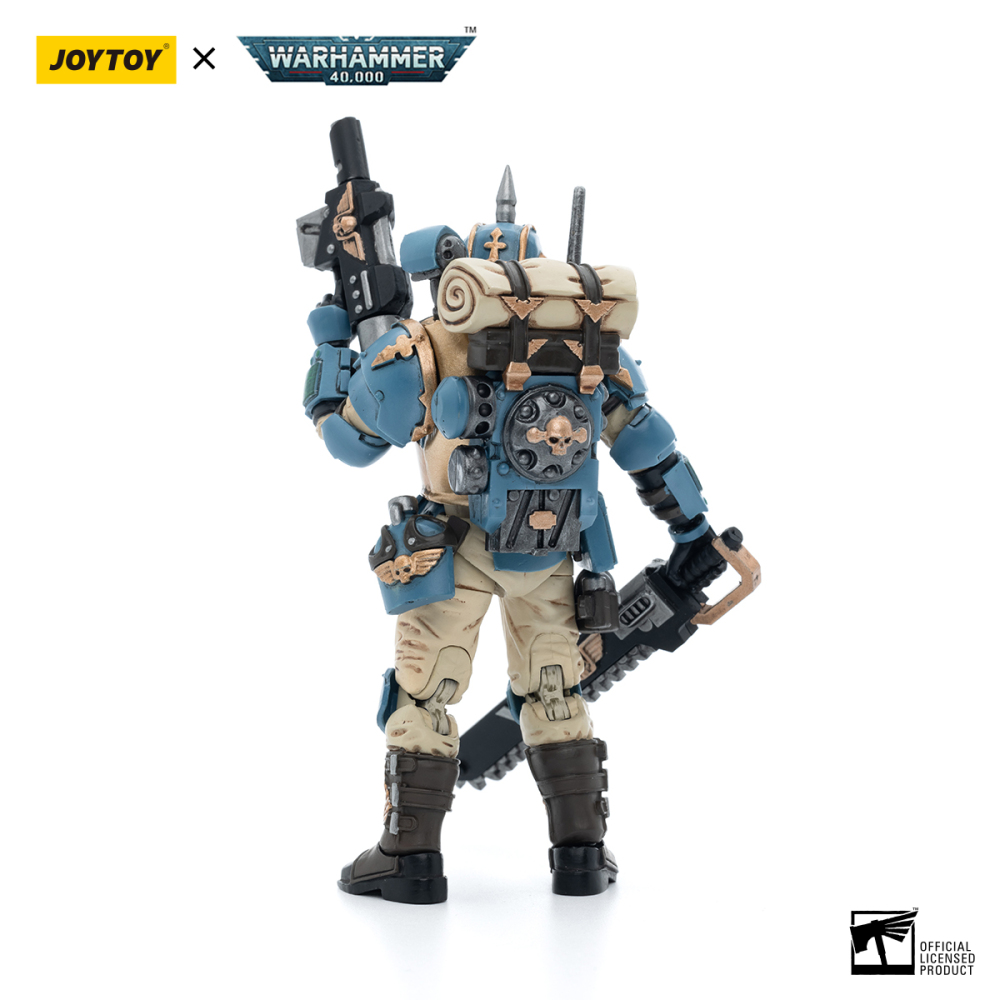 【New in May 2023】JOYTOY Warhammer 40K Astra Militarum Tempestus Scions Squad 55th Kappic Eagles Tempestor