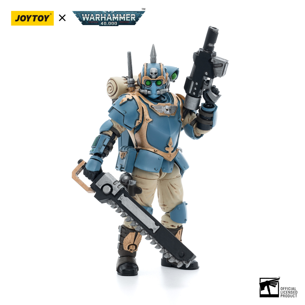 【New in May 2023】JOYTOY Warhammer 40K Astra Militarum Tempestus Scions Squad 55th Kappic Eagles Tempestor