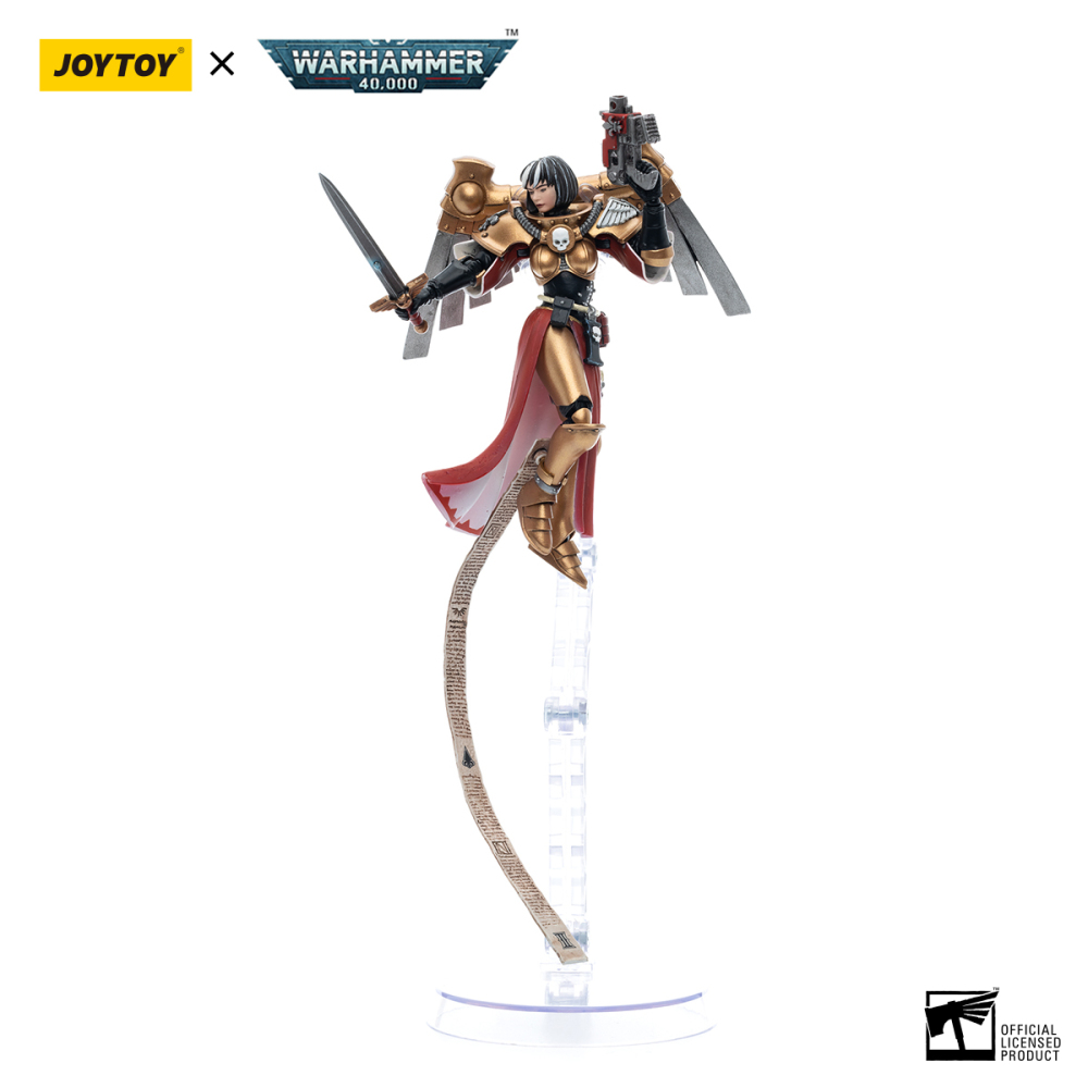 【New in June 2023】JOYTOY Warhammer 40K Adepta Sororitas Geminae Superia 2