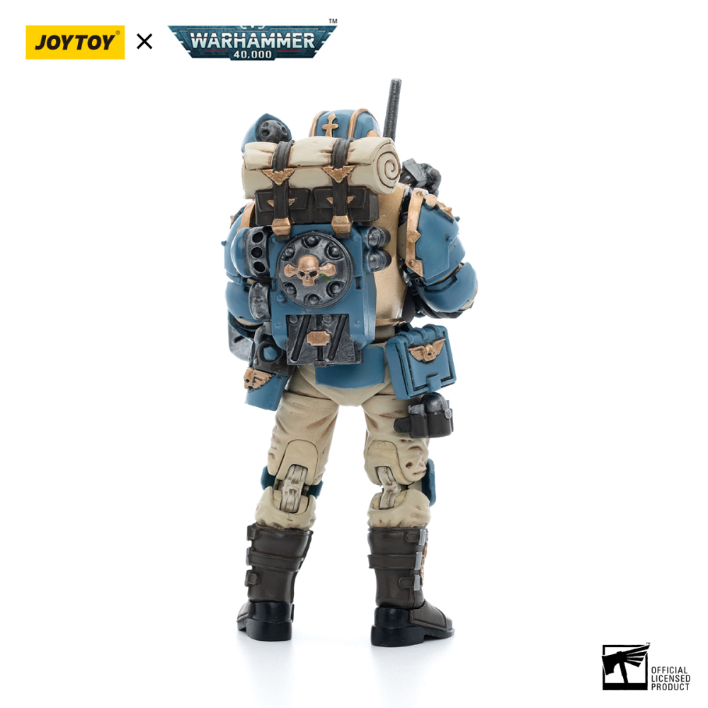 【New in May 2023】JOYTOY Warhammer 40K Astra Militarum Tempestus Scions 55th Kappic Eagles Plasma Gunner