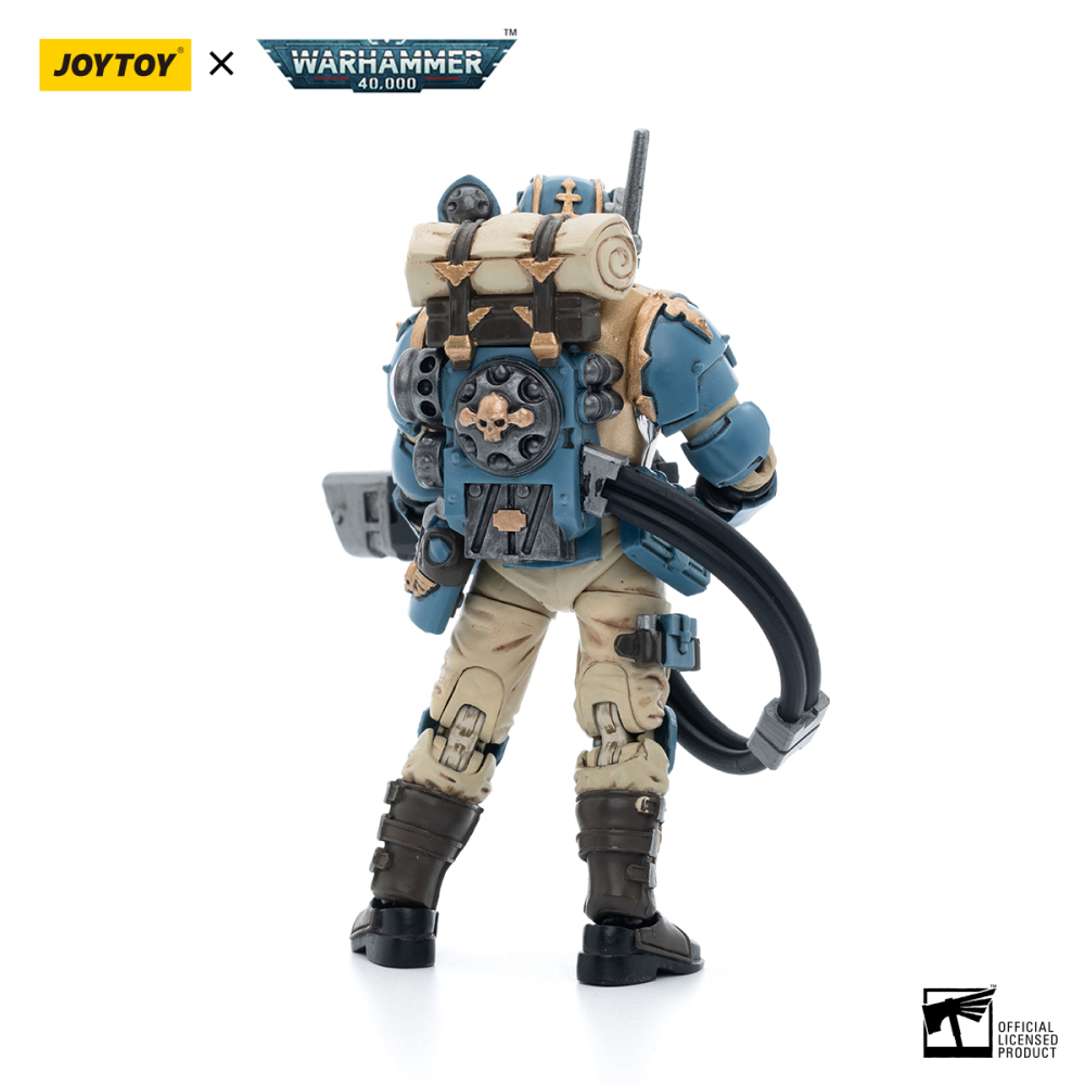 【New in May 2023】JOYTOY Warhammer 40K Astra Militarum Tempestus Scions Squad 55th Kappic Eagles Hot-shot Volley Gunner