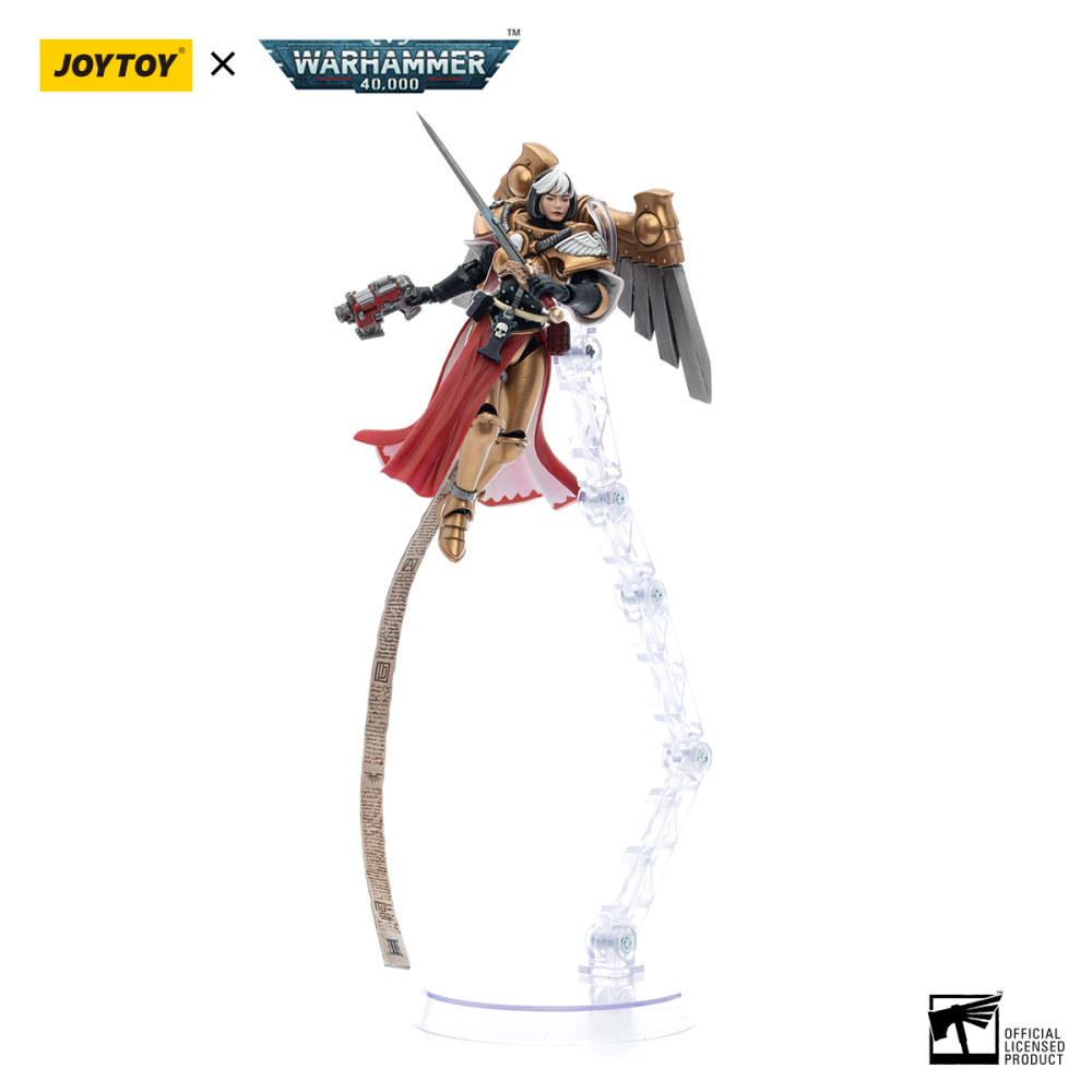 【New in June 2023】JOYTOY Warhammer 40K Adepta Sororitas Geminae Superia 1