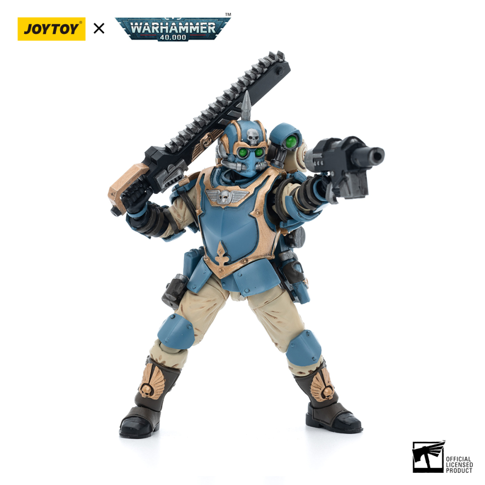 【New in May 2023】JOYTOY Warhammer 40K Astra Militarum Tempestus Scions Squad 55th Kappic Eagles Tempestor