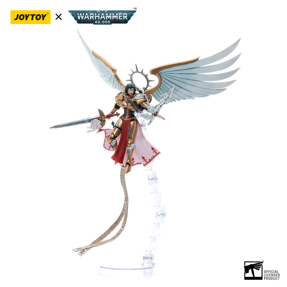 【New in June 2023】JOYTOY Warhammer 40K Adepta Sororitas Celestine, The Living Saint