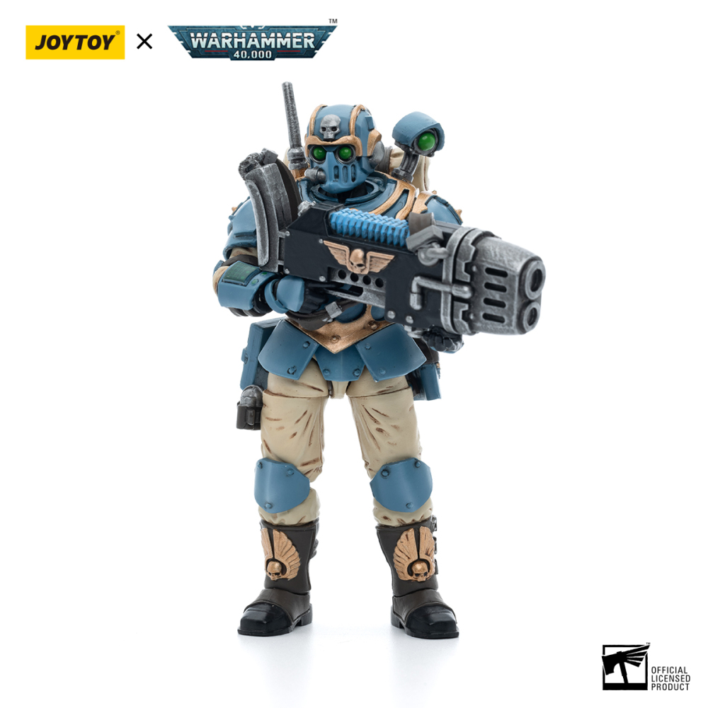 【New in May 2023】JOYTOY Warhammer 40K Astra Militarum Tempestus Scions 55th Kappic Eagles Plasma Gunner