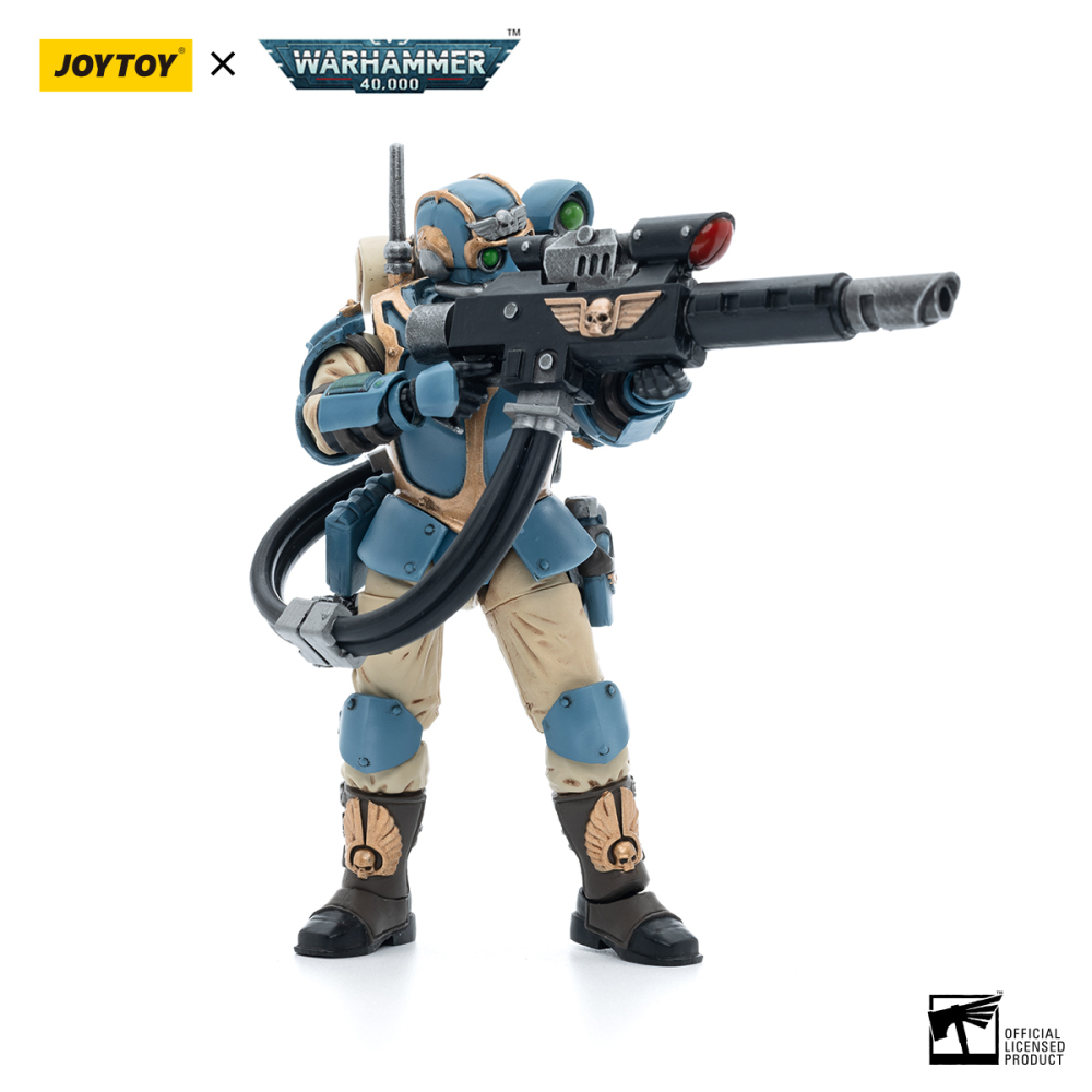 【New in May 2023】JOYTOY Warhammer 40K Astra Militarum Tempestus Scions Squad 55th Kappic Eagles Tempestus Scion 1