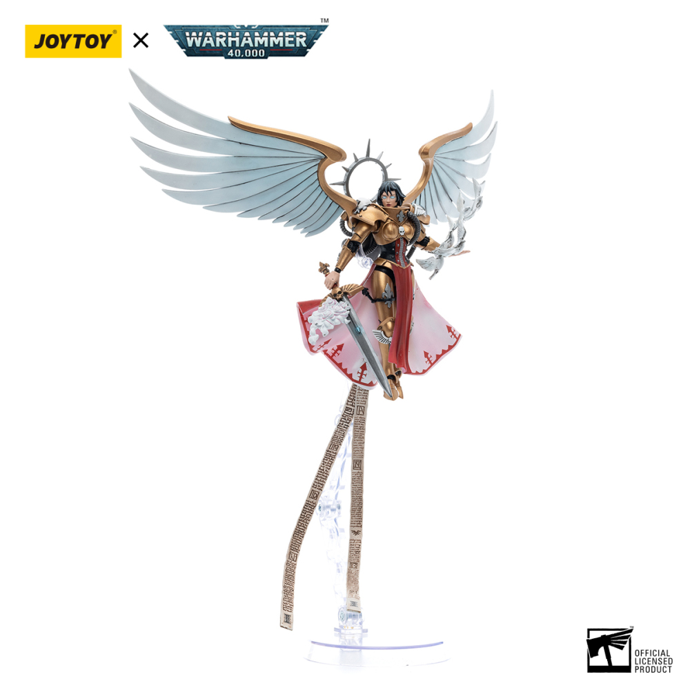 【New in June 2023】JOYTOY Warhammer 40K Adepta Sororitas Celestine, The Living Saint