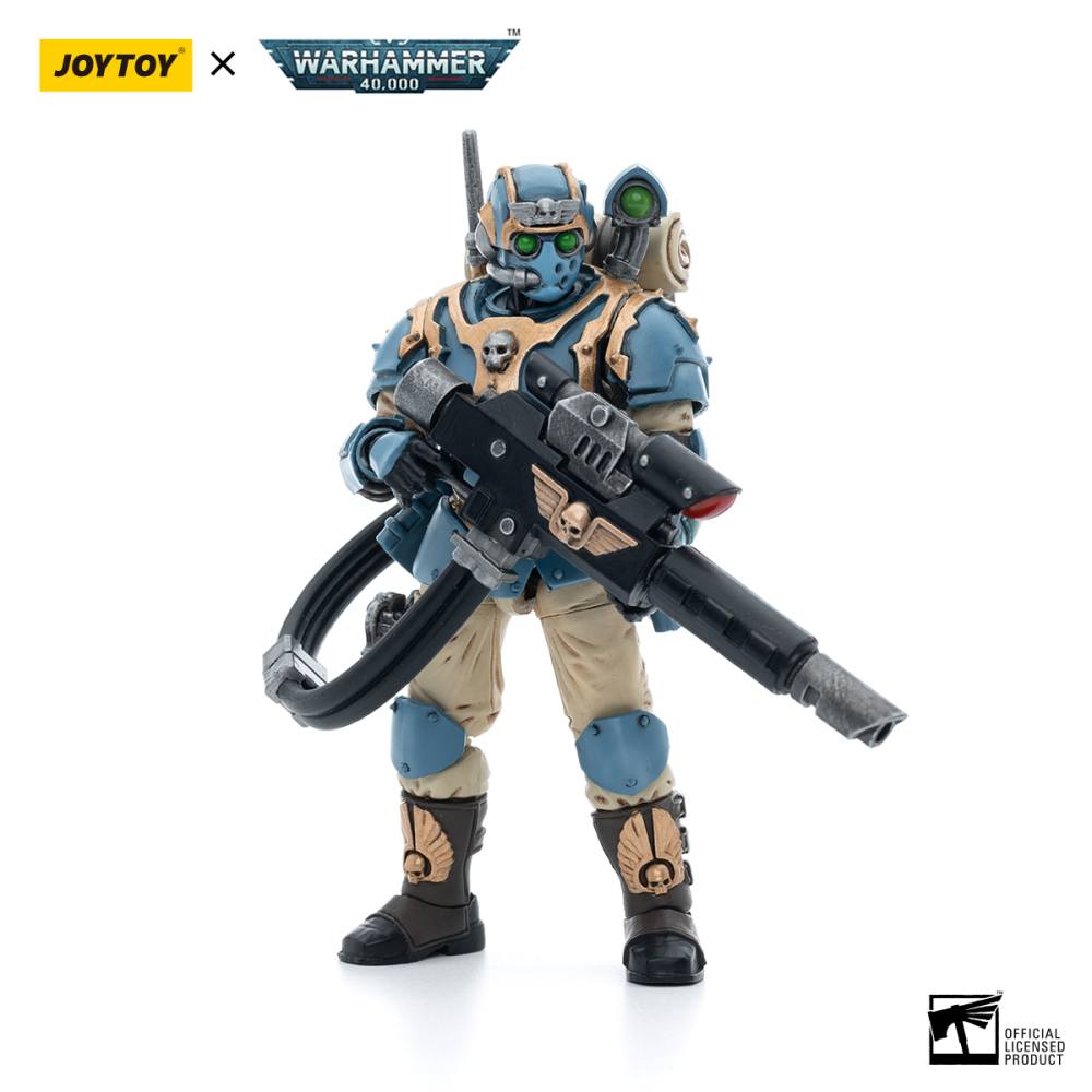 【New in May 2023】JOYTOY Warhammer 40K Astra Militarum Tempestus Scions Squad 55th Kappic Eagles Tempestus Scion 1