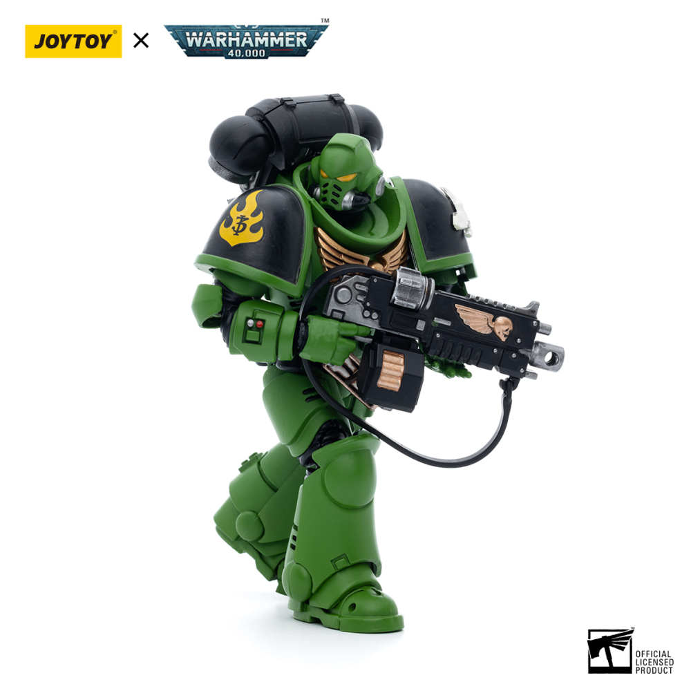 [In stock] JOYTOY Warhammer 40K  Salamanders Intercessors Brother Haecule