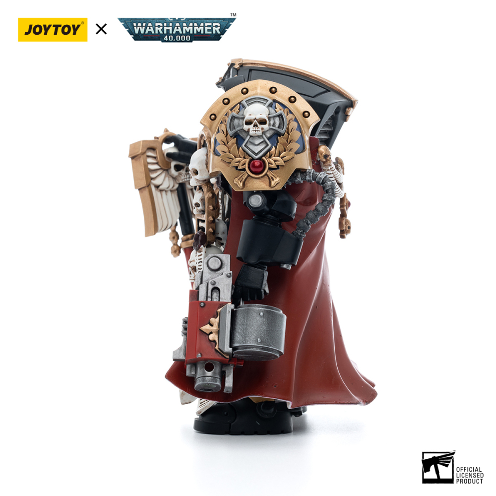 【New in July 2023】JOYTOY Warhammer 40K Ultramarines Terminator Chaplain Brother Vanius