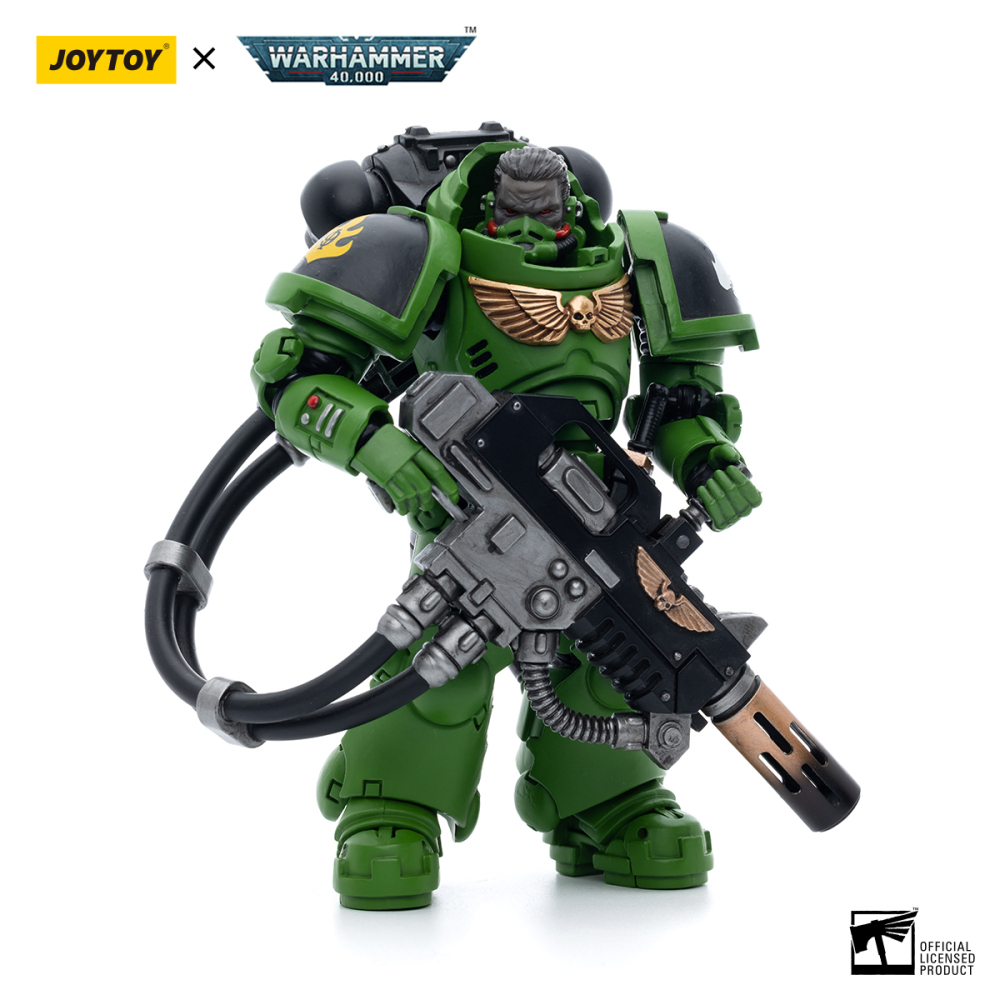 JOYTOY Warhammer 40K Salamanders Eradicators Brother T'Kren