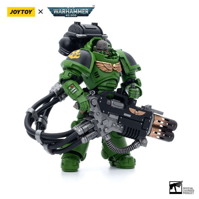 In stock] JOYTOY Warhammer 40K Salamanders Eradicators Brother Xavak