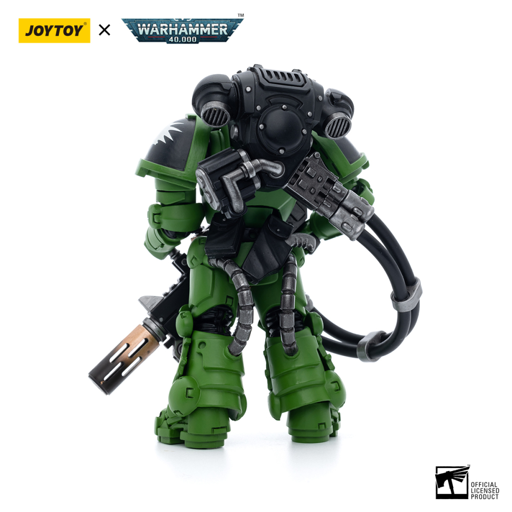 JOYTOY Warhammer 40K Salamanders Eradicators Sergeant Bragar