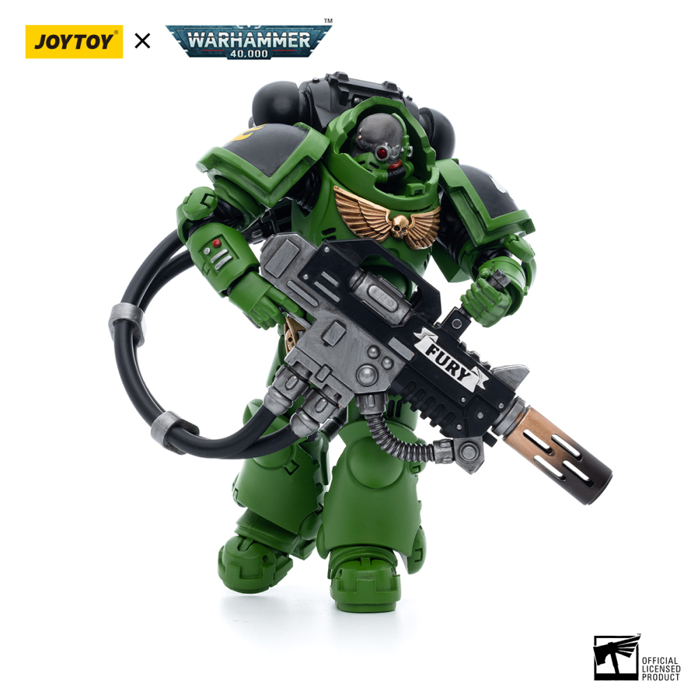 JOYTOY Warhammer 40K Salamanders Eradicators Sergeant Bragar