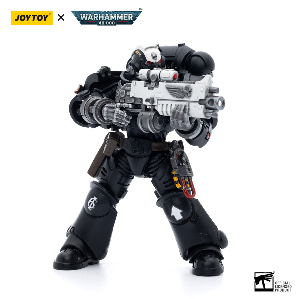 JOYTOY Warhammer 40K Iron Hands Intercessors Sergeant Bantus