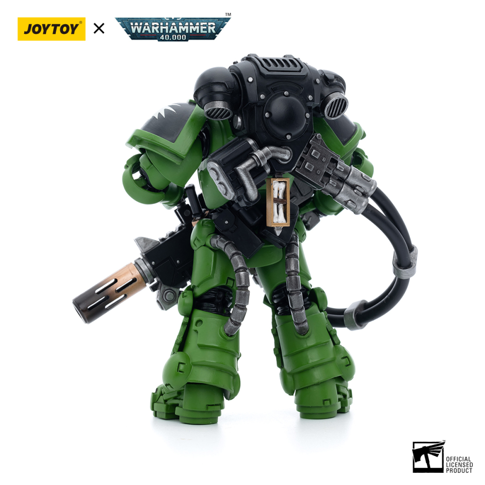 JOYTOY Warhammer 40K Salamanders Eradicators Brother T'Kren