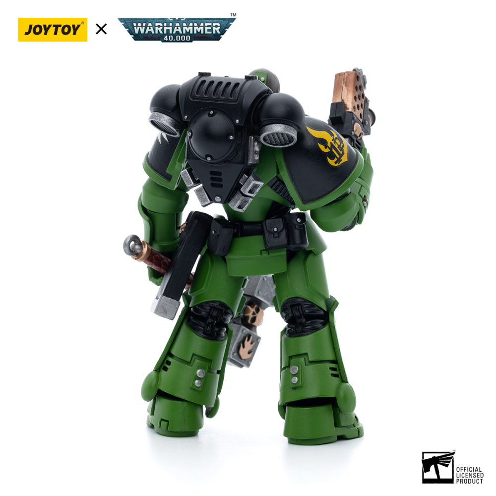 JOYTOY Warhammer 40K  Salamanders Assault Intercessors Sergeant Krajax