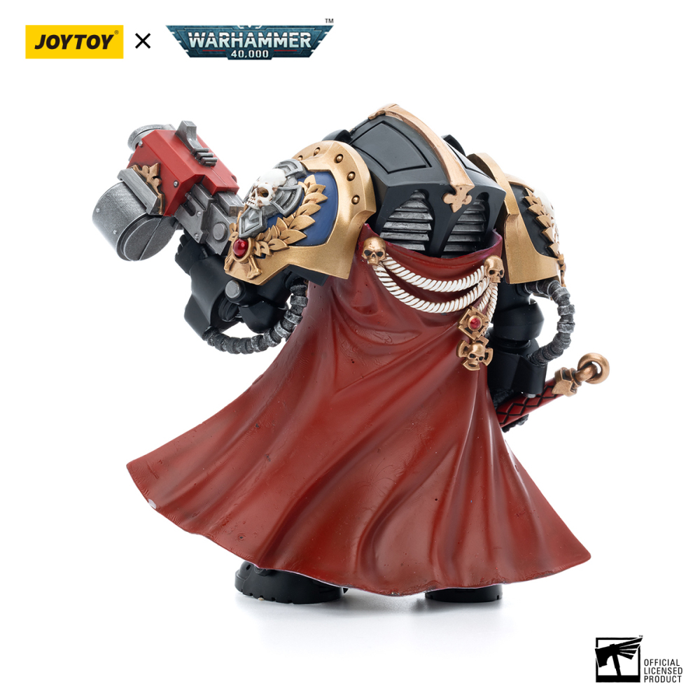 【New in July 2023】JOYTOY Warhammer 40K Ultramarines Terminator Chaplain Brother Vanius