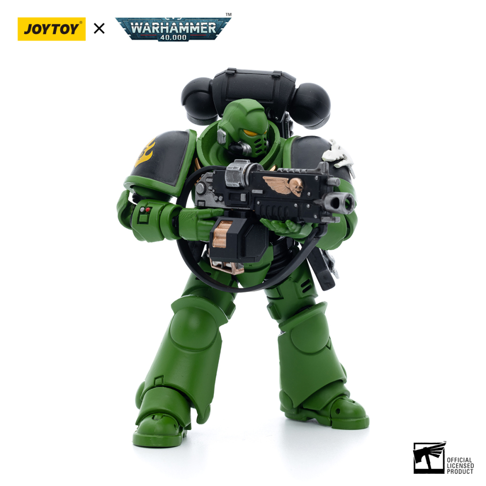 [In stock] JOYTOY Warhammer 40K  Salamanders Intercessors Brother Haecule