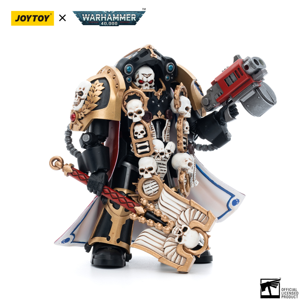 【New in July 2023】JOYTOY Warhammer 40K Ultramarines Terminator Chaplain Brother Vanius
